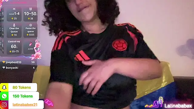 Latinababex online show from 06-27-26, 11:44
