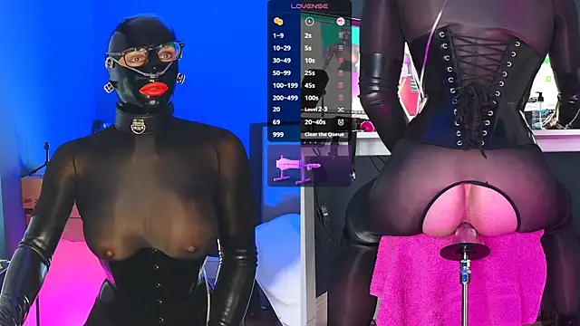 Kinky JXD online show from 10-18-25, 01:46