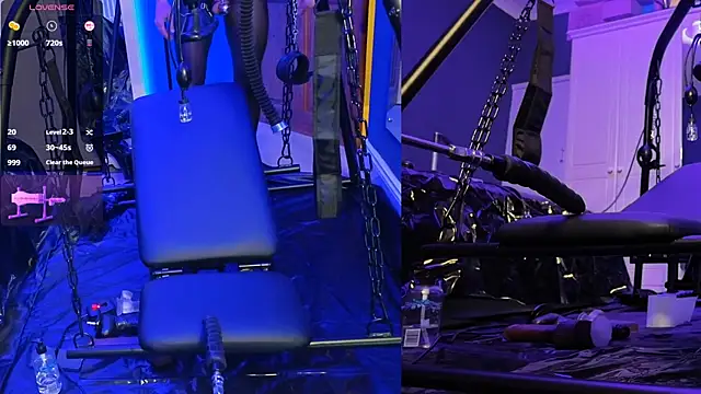 Kinky JXD online show from 12-19-25, 08:22