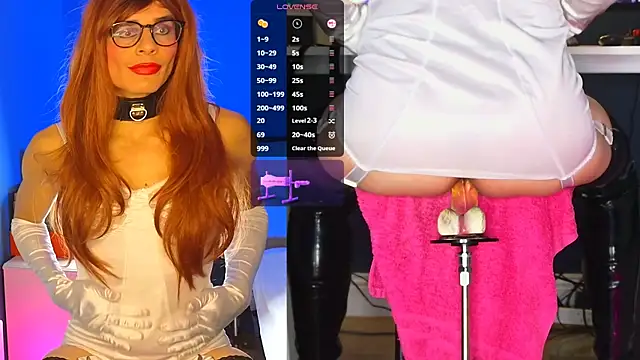 Kinky JXD online show from 10-28-25, 07:13