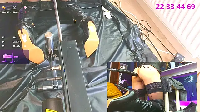 Kinky JXD online show from 03-01-25, 03:16