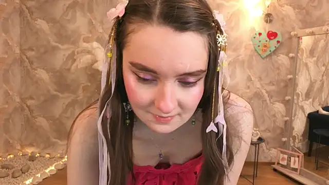 Snapshot of CloudGrace chatting on 02-14-26, 03:18 CloudGrace online show from 02-14-26, 03:18