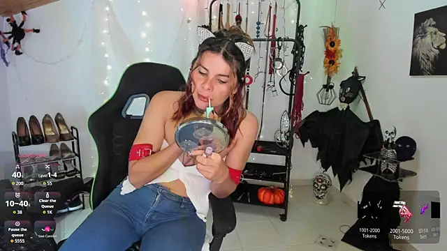 Snapshot of Arianna_connor1 chatting on 10-16-25, 04:59 Arianna connor1 online show from 10-16-25, 04:59