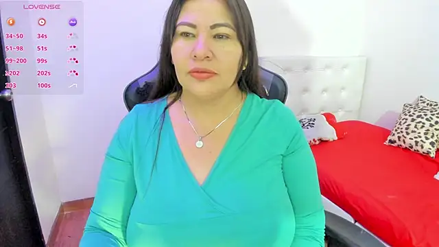 esmeralda milf online show from 11-10-25, 06:24