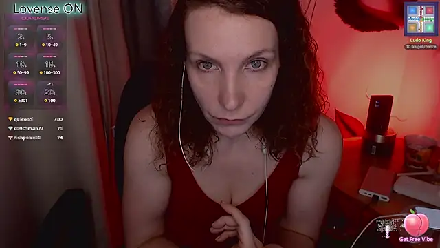 JohansonKatie online show from 03-05-25, 07:16