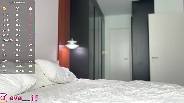 Eva JJ online show from 12-20-25, 03:20