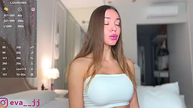 Eva JJ online show from 11-23-25, 03:49