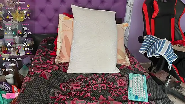 Margoth clain online show from 11-30-25, 02:40