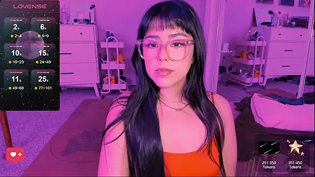 Evie-Luna online show from 03-02-25, 02:30