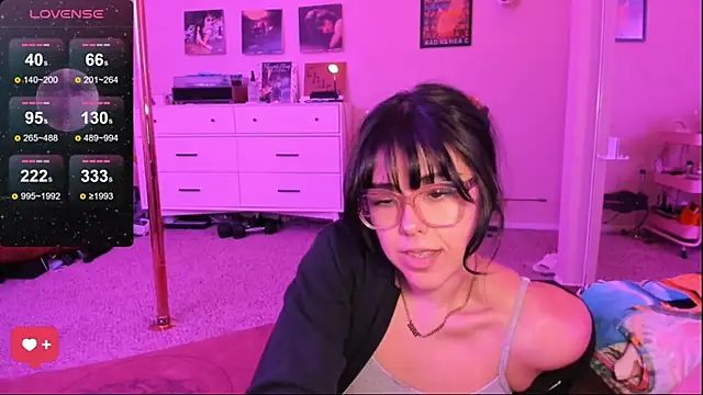 Evie-Luna online show from 02-09-25, 03:43