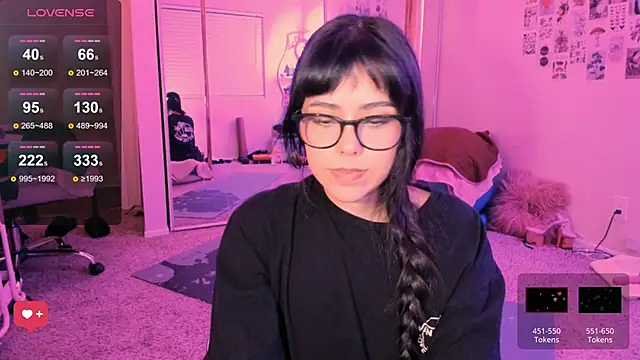 Evie-Luna online show from 01-19-26, 02:48