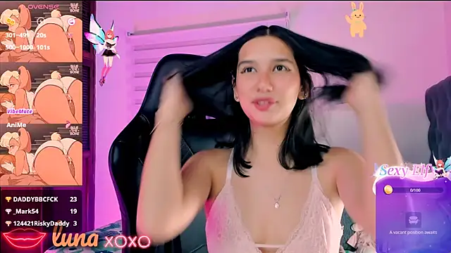 Luniverse online show from 01-21-25, 11:02