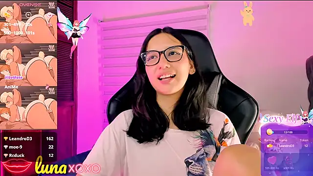 Luniverse online show from 03-07-25, 02:46