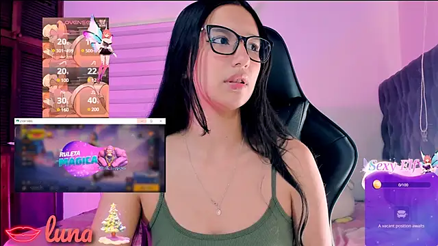 Luniverse online show from 12-06-24, 07:17