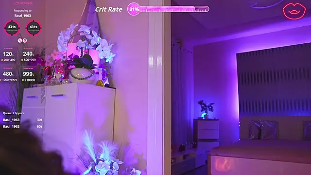 Snapshot of Marilyn_La_Rose chatting on 05-31-26, 06:09 Marilyn La Rose online show from 05-31-26, 06:09