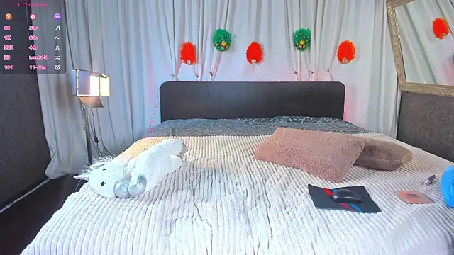 JesikaLooove online show from 04-12-26, 07:00