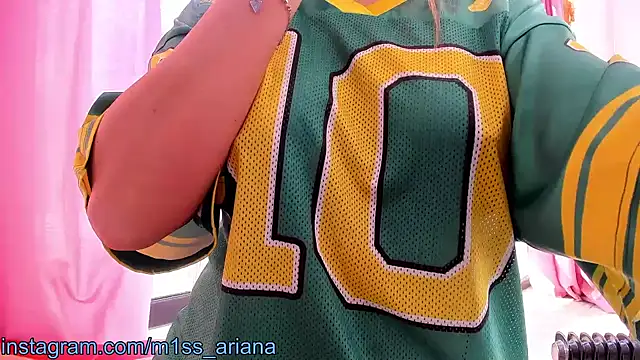 Miss Ariana  online show from 02-25-25, 12:05