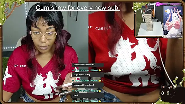 Cheybaaee online show from 10-29-25, 01:48