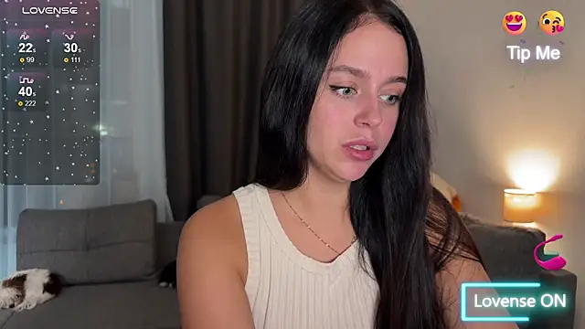 Megan Nilson online show from 11-07-25, 06:34