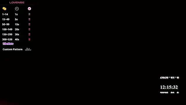 melia Z online show from 01-06-26, 04:16