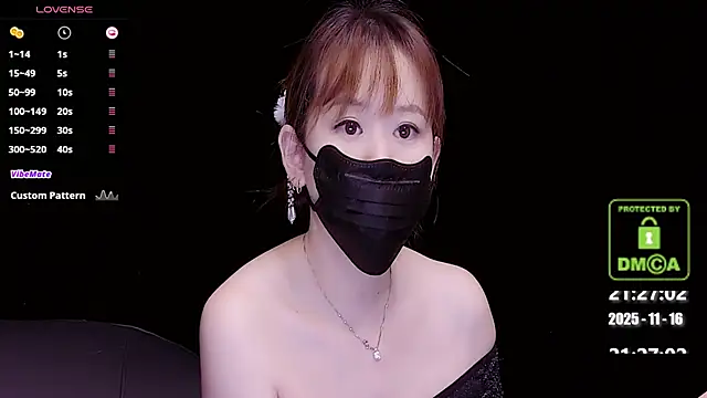 melia Z online show from 11-16-25, 01:27