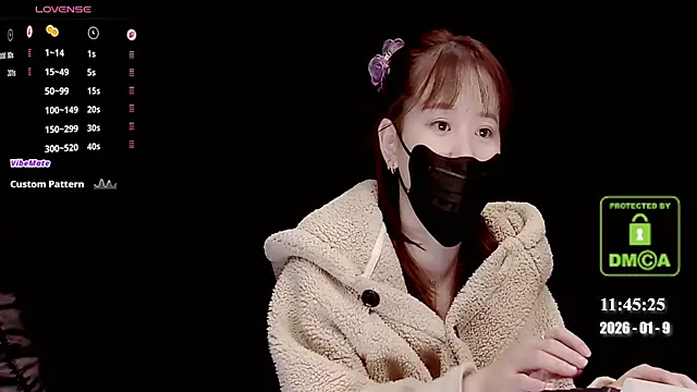 melia Z online show from 01-09-26, 03:46