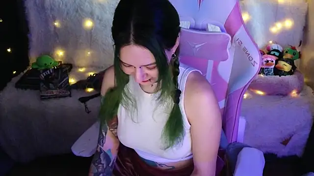 Ginger Stay online show from 04-07-26, 10:39