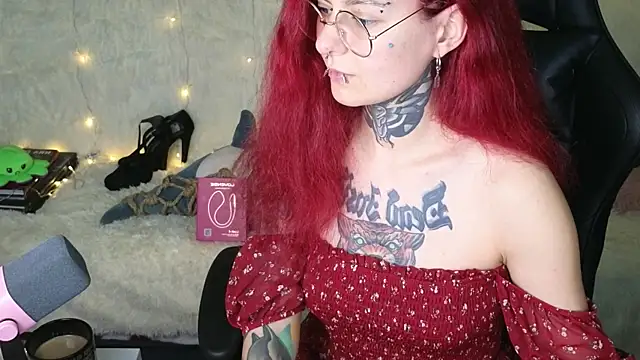 Ginger Stay online show from 10-27-25, 12:55