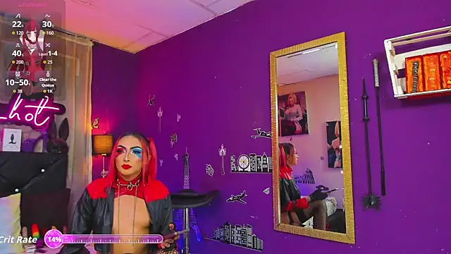 kilian hot online show from 10-31-25, 05:15