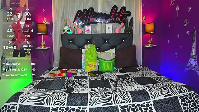 kilian hot online show from 01-30-25, 11:22
