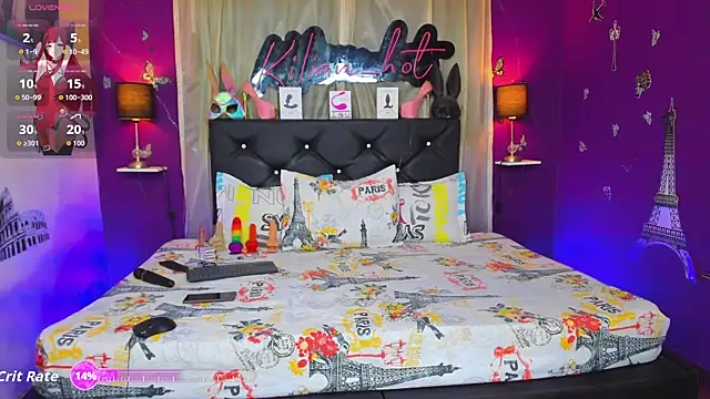 kilian hot online show from 10-11-25, 01:50