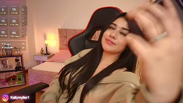 KallyMyller1 online show from 01-27-25, 10:49