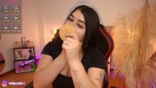 KallyMyller1 online show from 01-28-25, 07:53