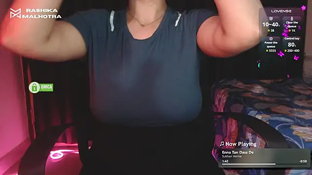 Snapshot of rashika_malhotra chatting on 05-07-26, 01:58 rashika malhotra online show from 05-07-26, 01:58