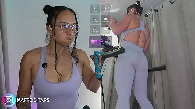 afroditaP  online show from 10-19-25, 12:24