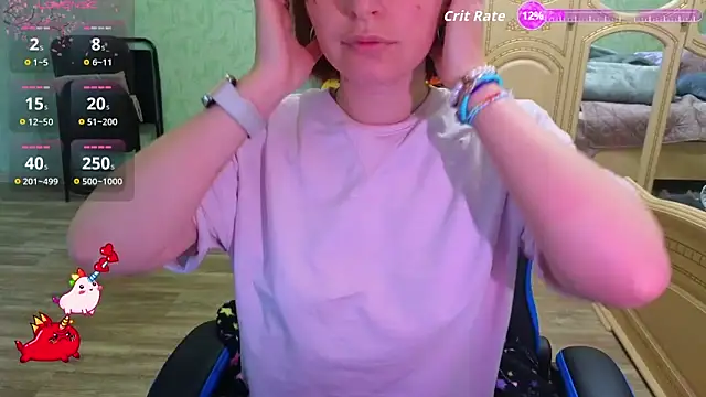 Snapshot of DanaMartina chatting on 10-19-25, 08:17 DanaMartina online show from 10-19-25, 08:17