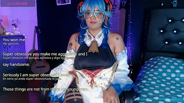 aprildoll online show from 03-16-25, 10:11