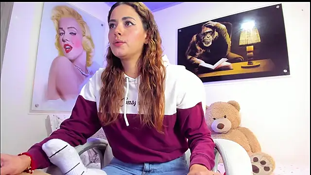 KimberlySaen online show from 10-08-25, 10:43