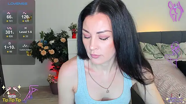 KerryCandy Girl online show from 11-30-25, 08:37