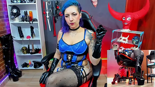 Mistress Yelena online show from 06-11-26, 02:53