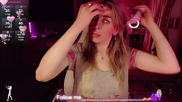 AnnieGOld  online show from 03-07-26, 11:32