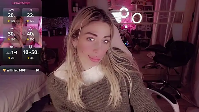 AnnieGOld  online show from 01-12-26, 10:58