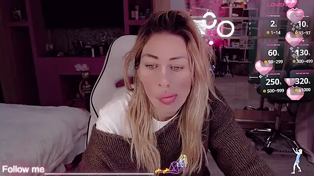 AnnieGOld  online show from 01-15-26, 12:47