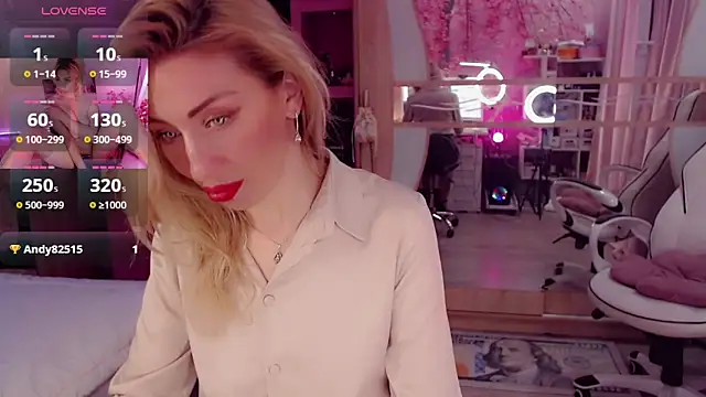 Snapshot of AnnieGOld_ chatting on 10-31-25, 07:54 AnnieGOld online show from 10-31-25, 07:54