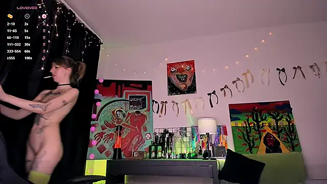 Felicia Bri online show from 03-17-26, 07:28