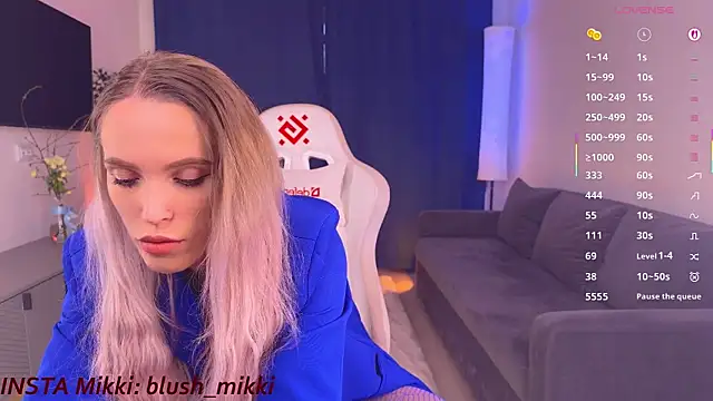 mikkixmeow online show from 04-13-26, 11:25