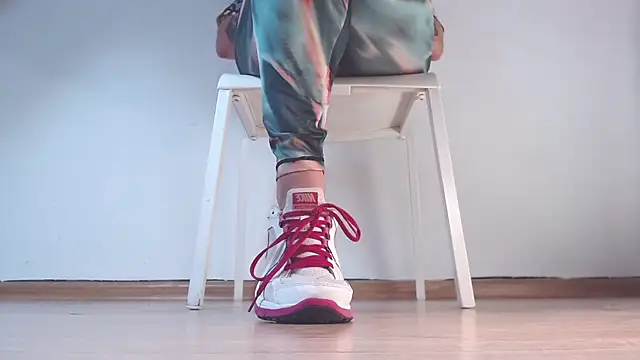 Foot Goddes  online show from 12-13-24, 11:13