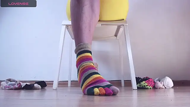 Foot Goddes  online show from 01-16-25, 06:56