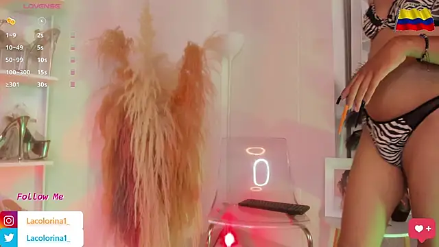 LaColorina  online show from 11-05-25, 04:10