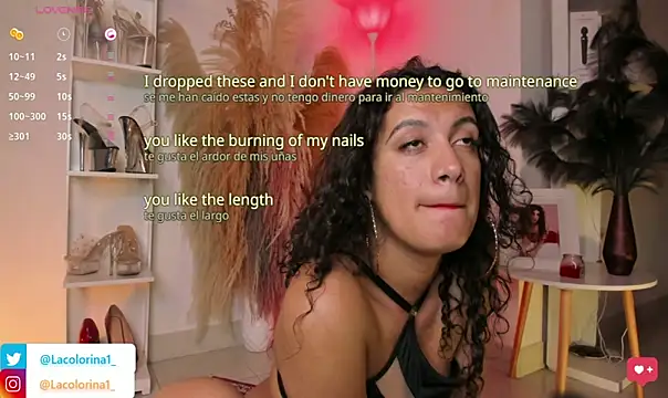 LaColorina  online show from 02-23-26, 11:16